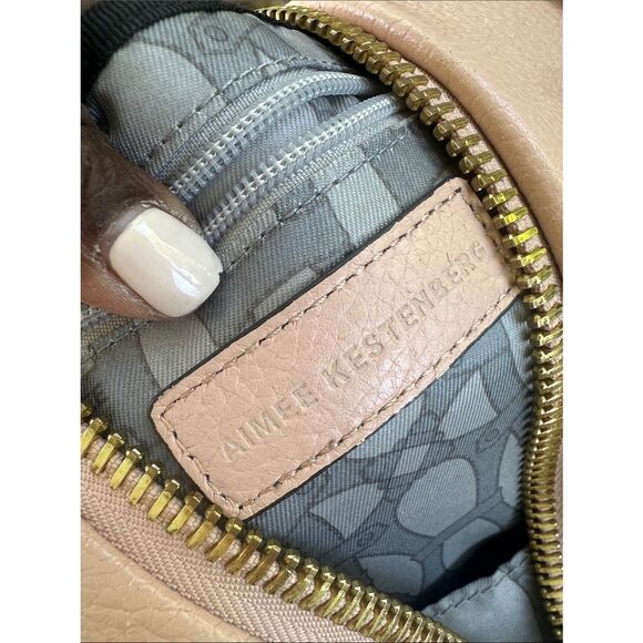 Aimee Kestenberg Tamitha pebbled leather backpack main image 4